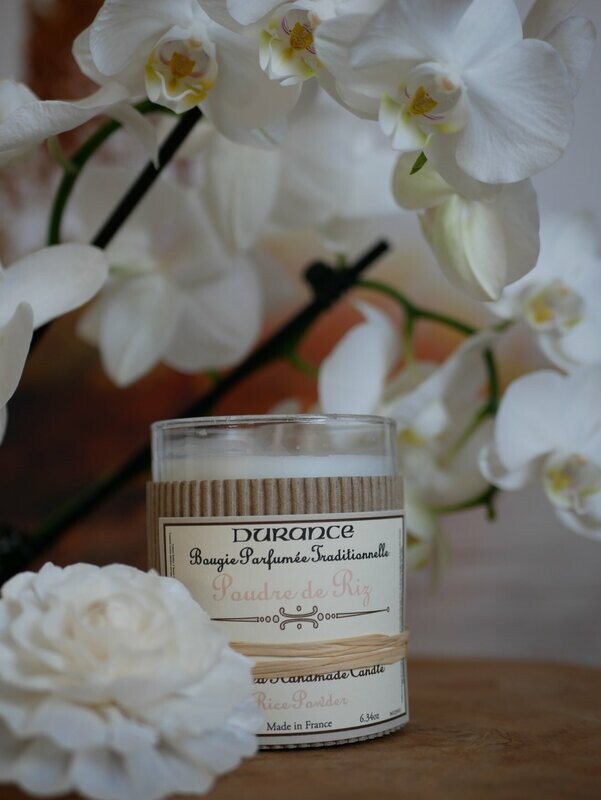 Bougie parfumée Poudre de Riz