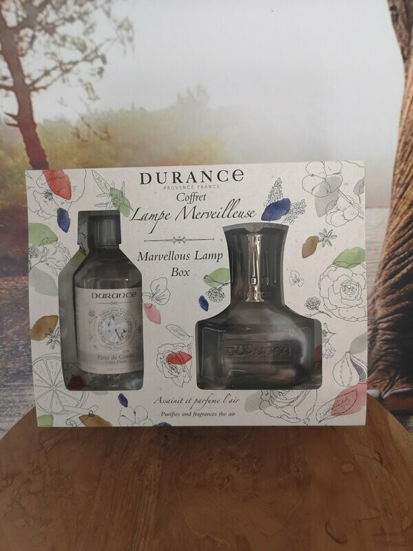 Coffret DURANCE Lampe Merveilleuse