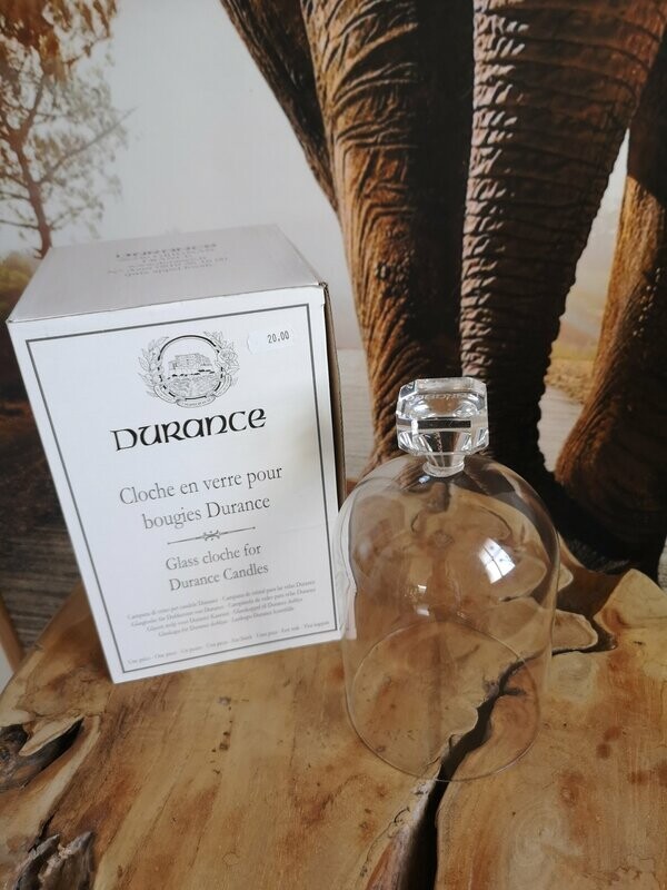CLOCHE EN VERRE DURANCE