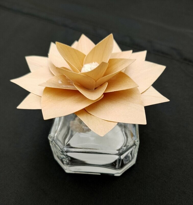 Fleur pour Bouquet Parfumé "en bois"