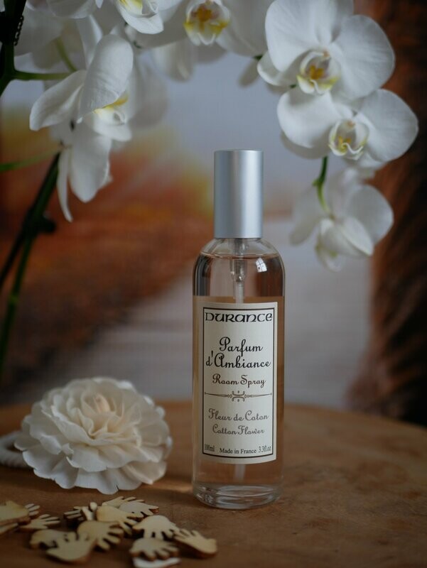 Parfum d'ambiance Fleur de Coton