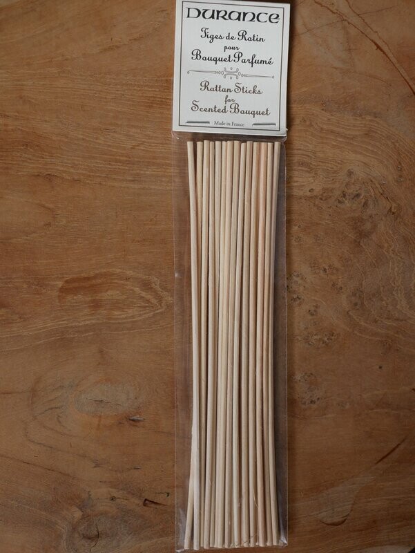 Tige de rotin naturel