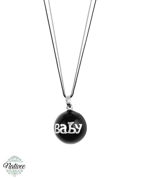 Bola de grossesse "Baby" argent 925