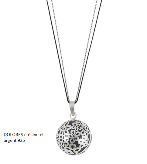 Bola de grossesse "Dolorès" argent 925