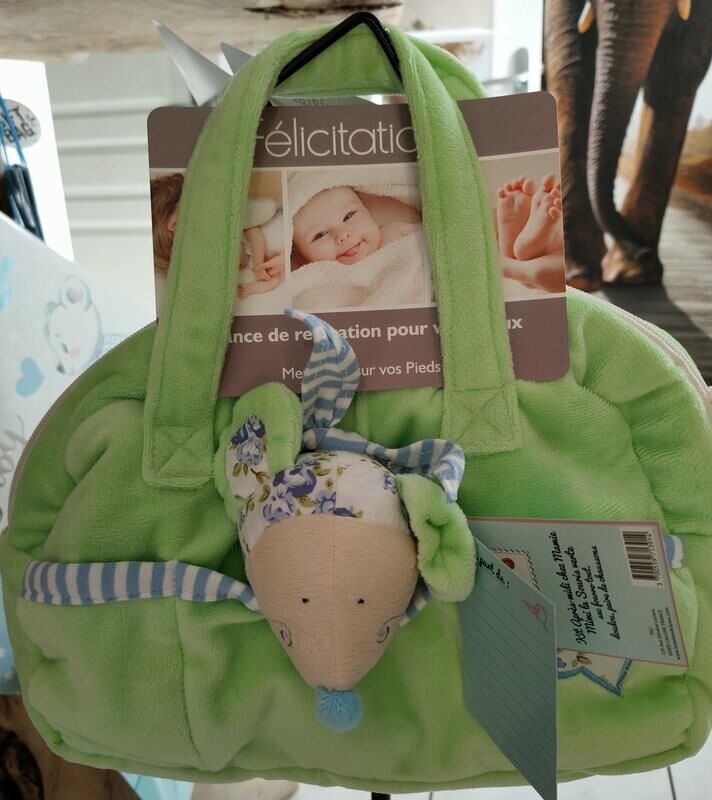 Kit après-midi chez Mamie - Mini la Souris verte