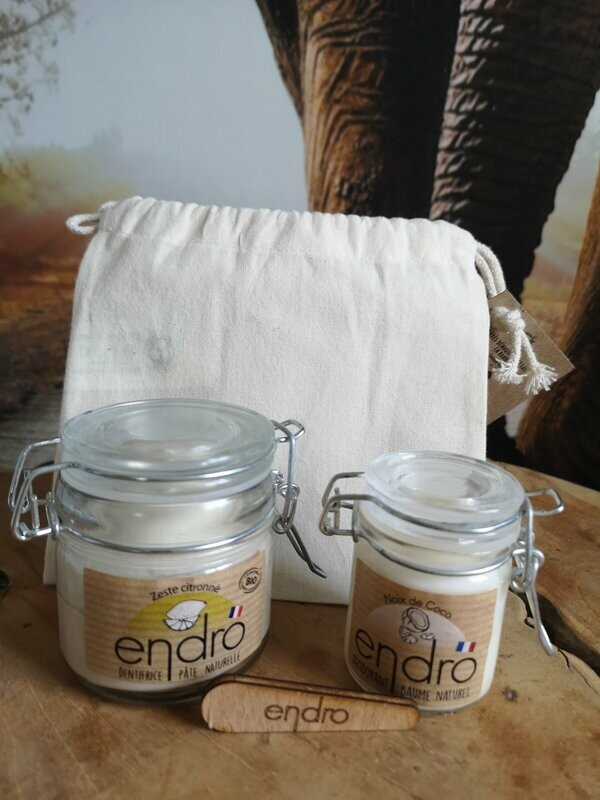 Pochette "produit naturel ENDRO"