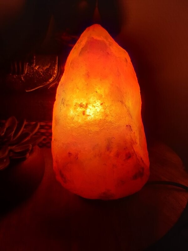 Lampe de sel