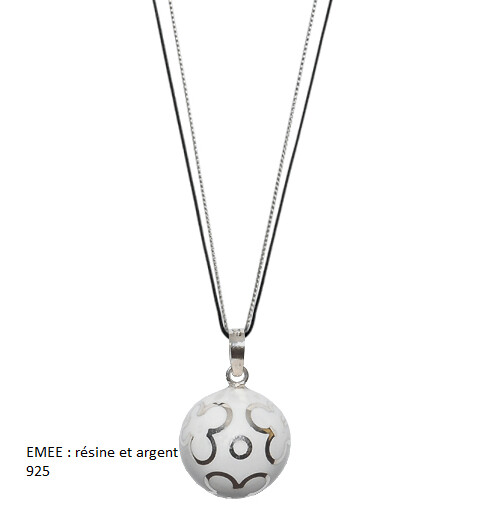 Bola de grossesse "Emée" argent 925
