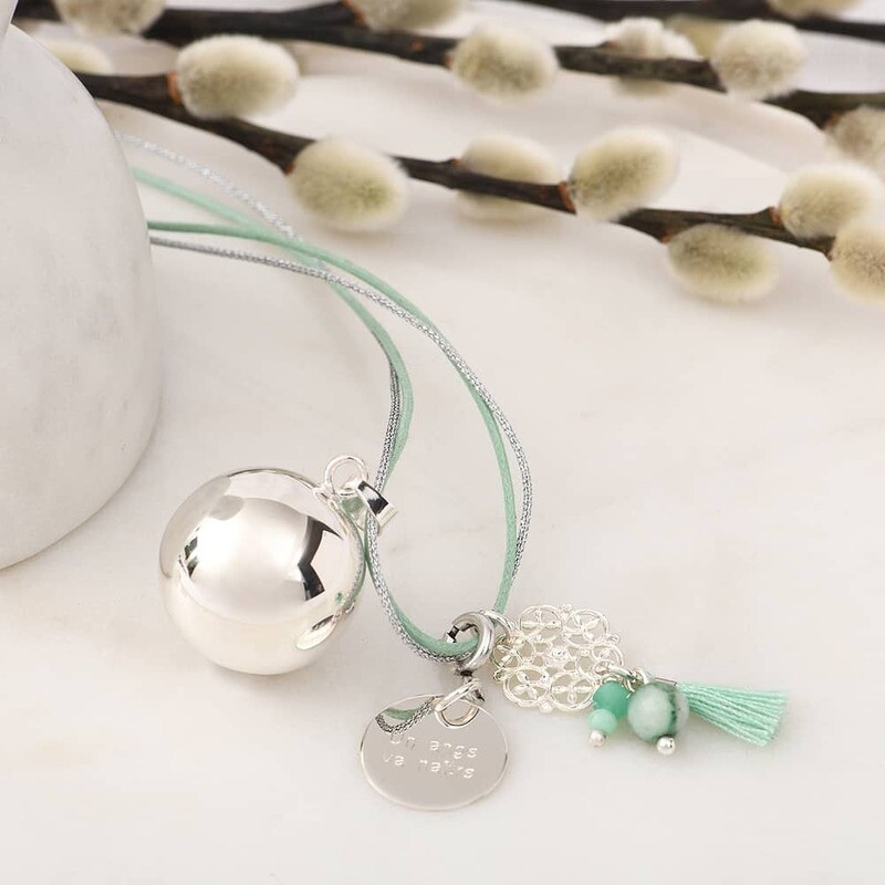 Bola de grossesse "Emotion Romee" argent 925