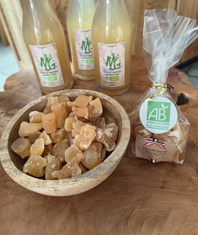 Gingembre  - Confits de Gingembre BIO