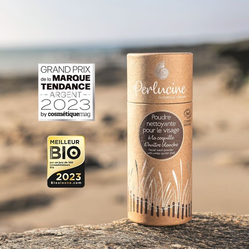 Poudre nettoyante visage (tube de 40gr) - Brosse visage