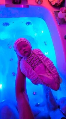 Cadeau de naissance à offrir - 0 à 3 mois Balnéo + bain avec bébé