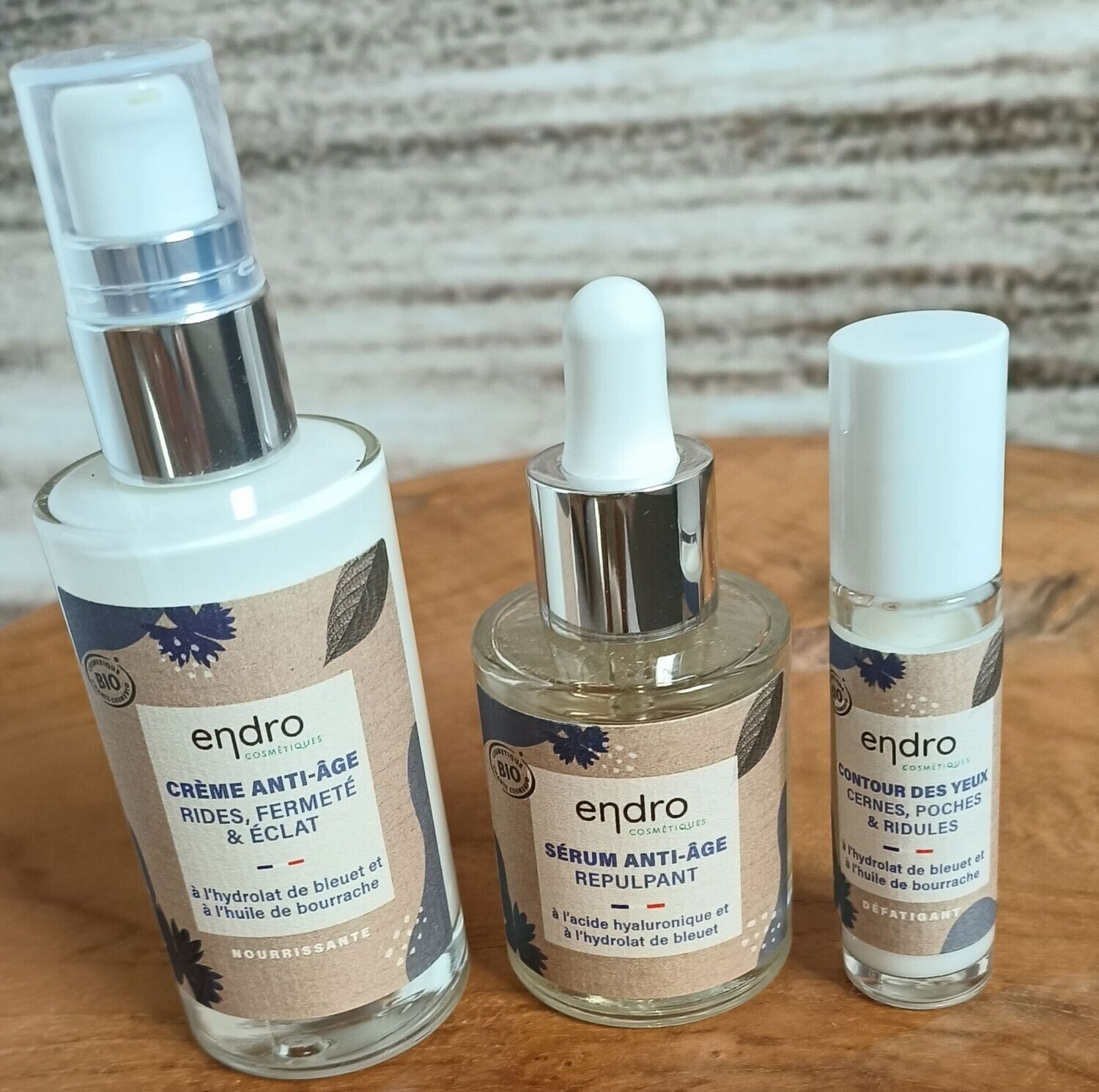 Routine visage anti-âge - ENDRO COSMETIQUES