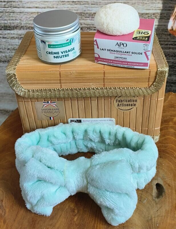 Box cosmétique naturel "soin visage"