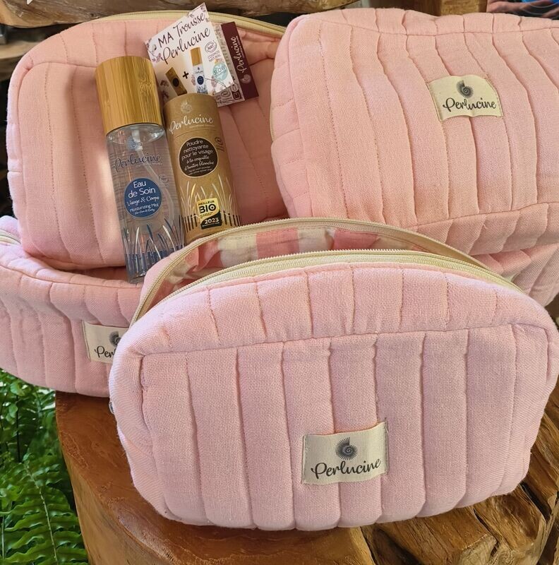 Trousse Perlucine