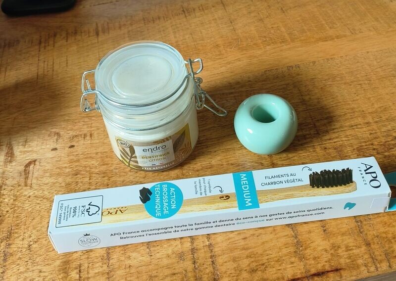 Offre brosse à dents offerte