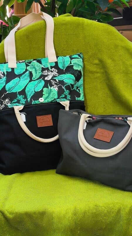 Sacs cabas, sacs à dos, besace