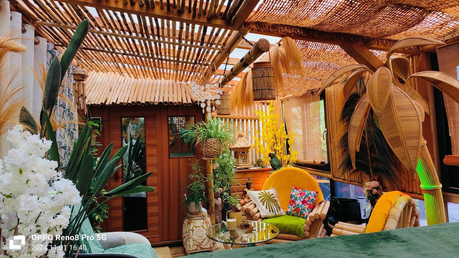 Relaxation Sauna infrarouge