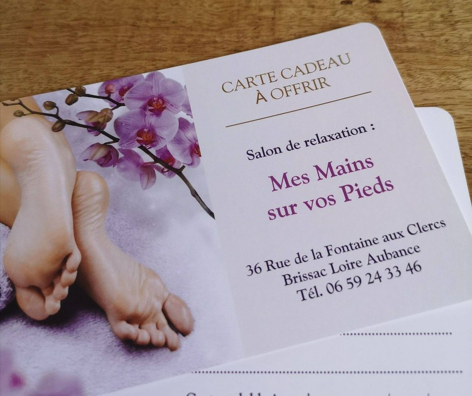 Carte cadeau séances au choix