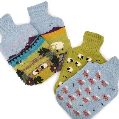 Hot Water Bottle Covers