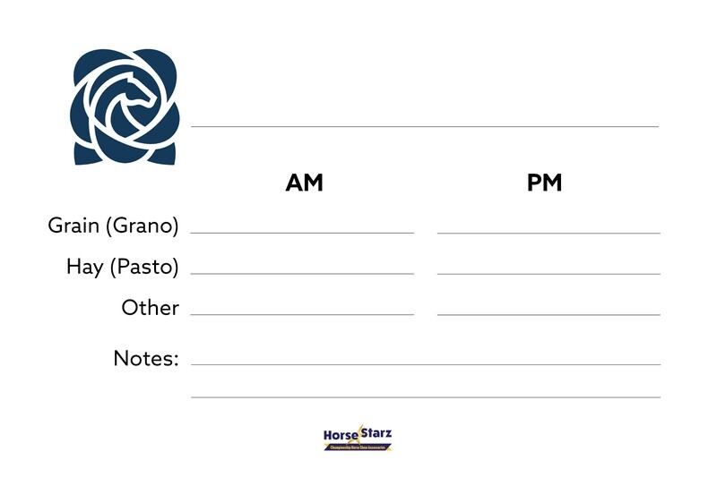 4x6 Disposable Stall Card Decals (Multi-Pack)