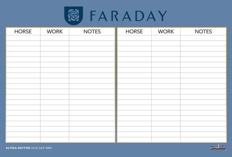 27 x 40 Aluminum Dry Erase Show Board CUSTOM!