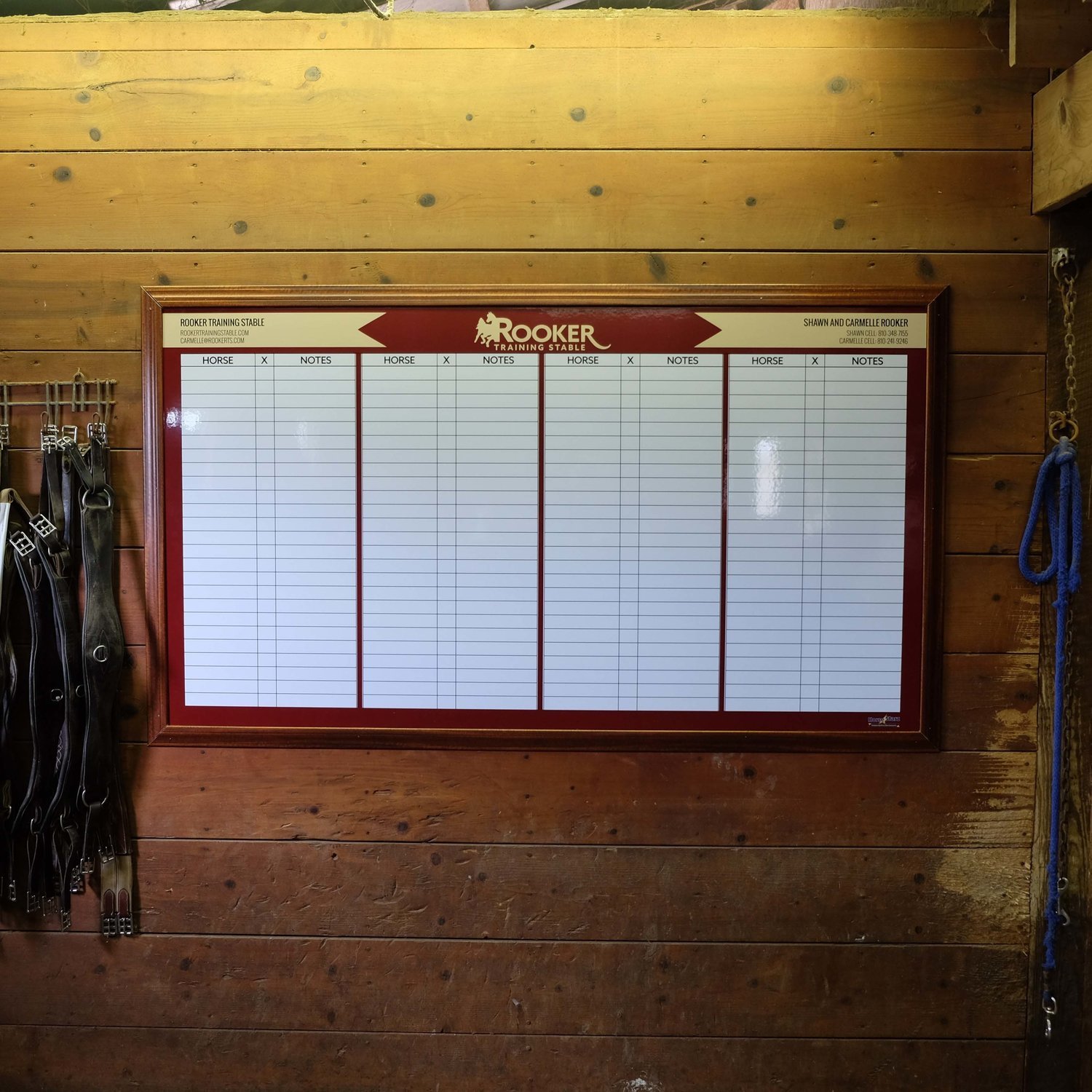 42 x 36 Large Dry Erase Home Work Board