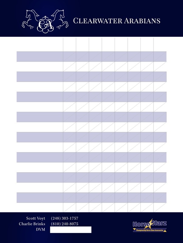 18 x 24 Mini Aluminum Dry Erase Board CUSTOM