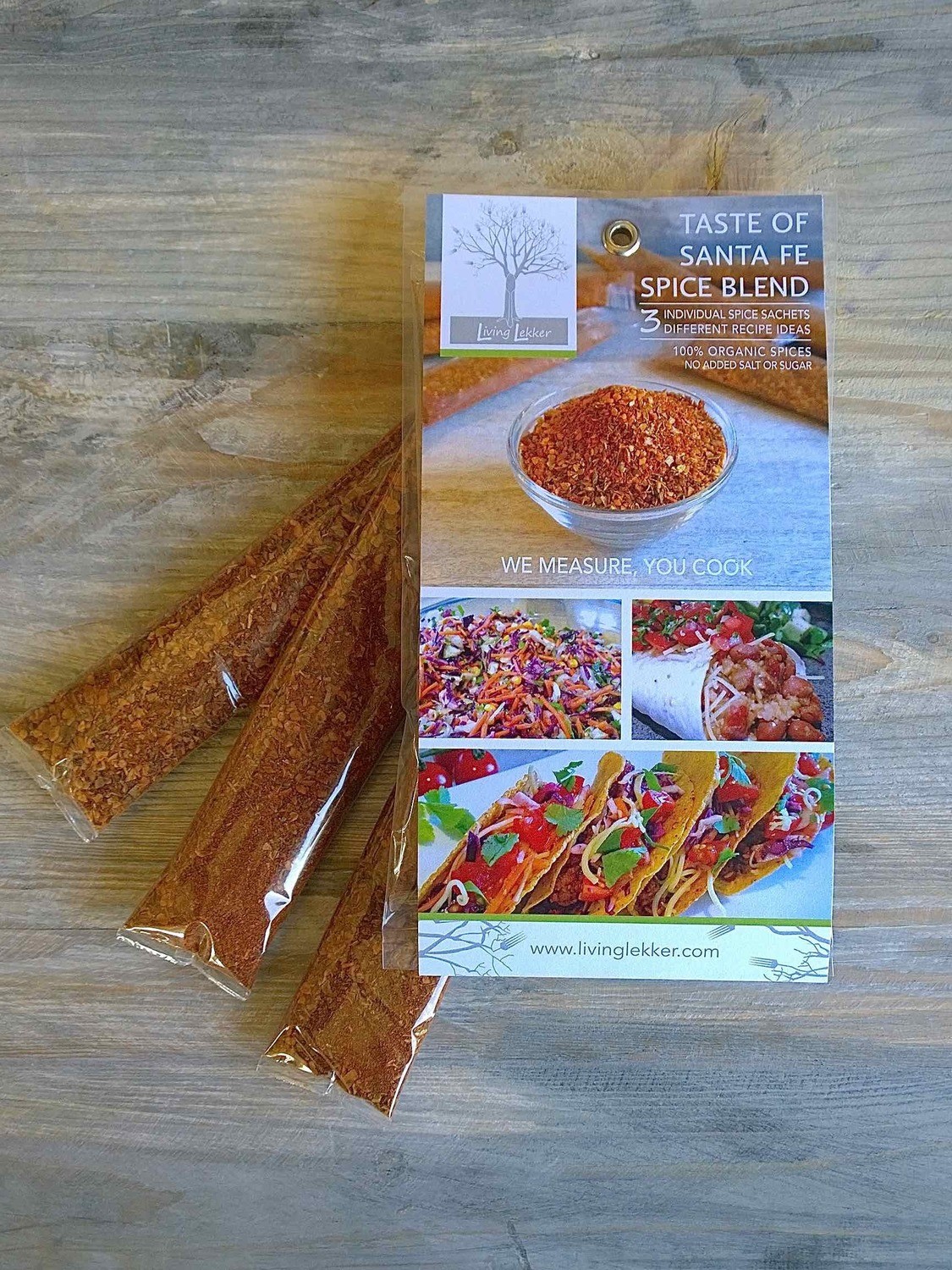 TASTE OF SANTA FE 3-PACK (free shipping)