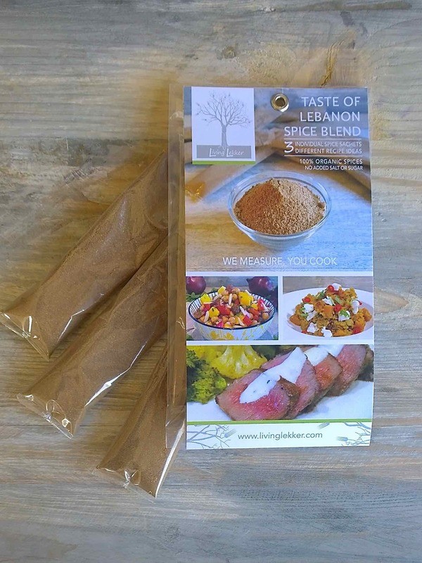 TASTE OF LEBANON 3-PACK (free shipping)