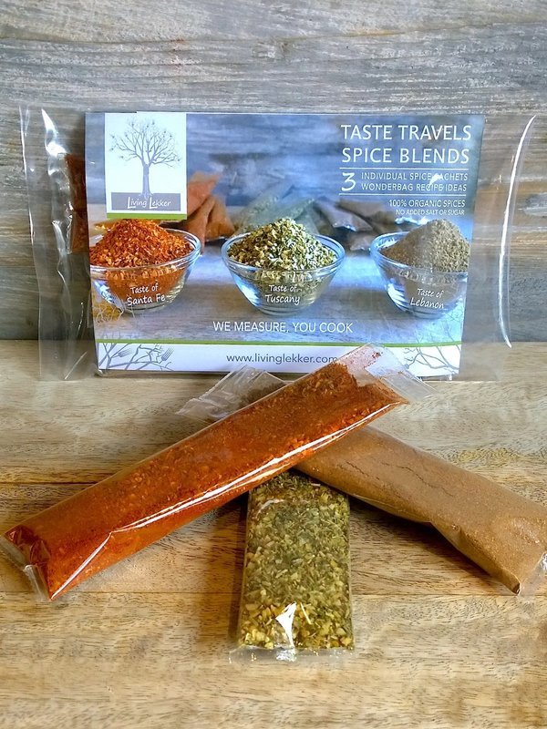 TASTE TRAVELS VARIETY 3-PACK (free shipping)