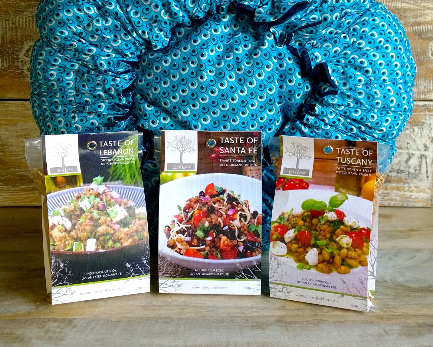Wonderbag &amp; Taste Travels Bundle: 1 Wonderbag and 3 Superfood kits (€71,00 value)