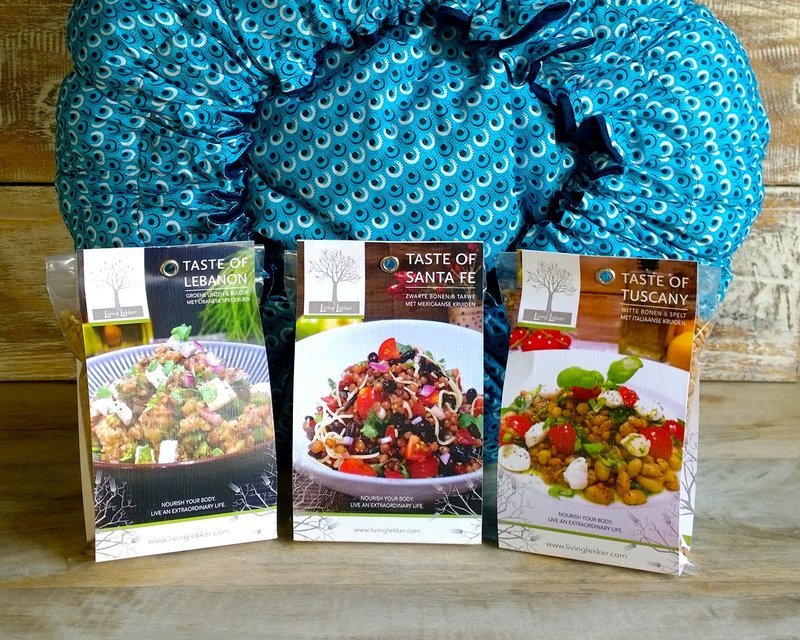 Wonderbag &amp; Taste Travels Bundle: 1 Wonderbag and 3 Superfood kits (€71,00 value)