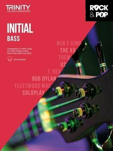 Trinity Rock &amp; Pop Bass Initial Grade Book