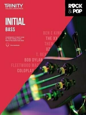 Trinity Rock & Pop Bass Initial Grade Book