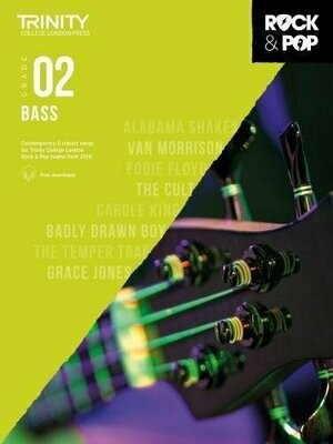 Trinity Rock & Pop Bass Grade 2 Book