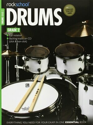 RSL Drums Grade 2 Book