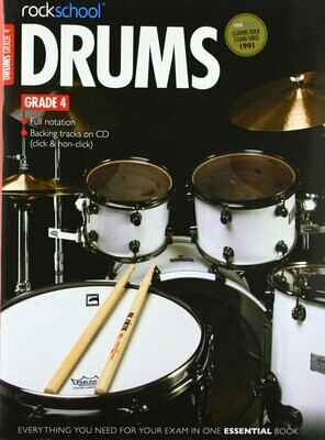 RSL Drums Grade 4 Book