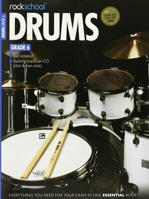 RSL Drums Grade 6 Book