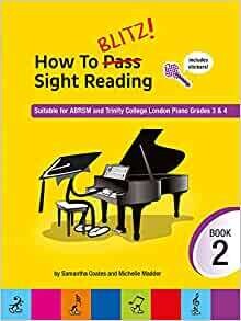 How to Blitz Sight reading Book 2