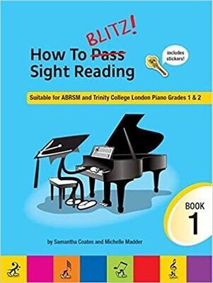 How to Blitz Sight Reading Book 1 Paper back