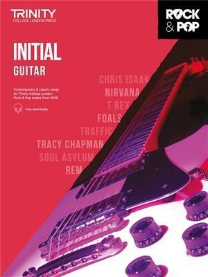 Online Trinity Rock & Pop Initial Grade Guitar Zoom Seminar 26th April - 17th May 2022