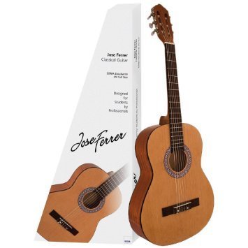 Junior 3/4 Size Classical Guitar (with carry case)