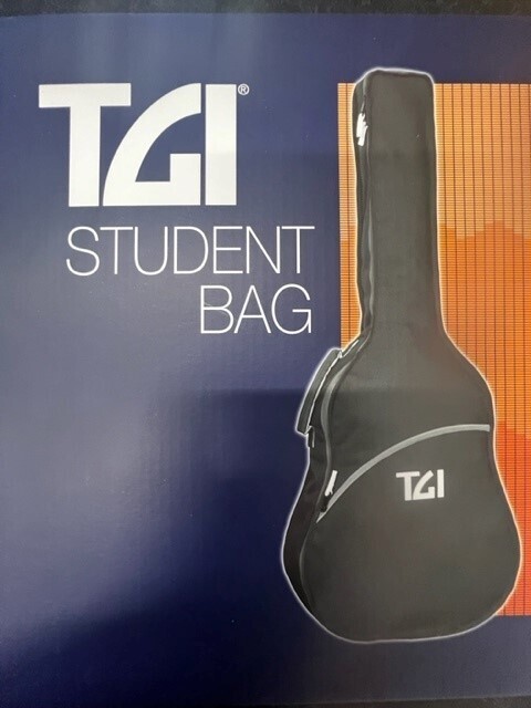 3/4 size guitar case TGI