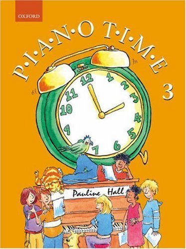 Piano Time 3 Book