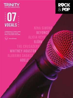 Trinity Rock &amp; Pop Grade 7 Vocal Book