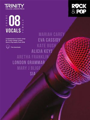 Trinity Rock &amp; Pop Grade 8  Vocal Book