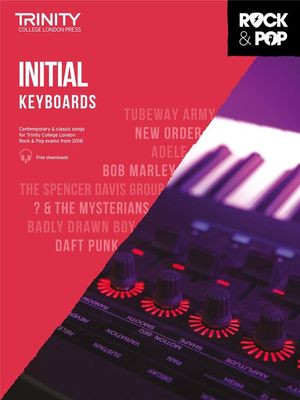 Trinity Rock &amp; Pop Keyboard  Grade Books
