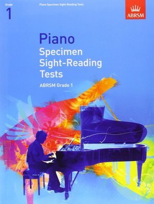 ABRSM Piano Sight Reading Grade 1 Book