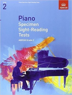ABRSM Piano Sight Reading Grade 2 Book